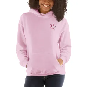 Faith Heart Unisex Christian Hoodie