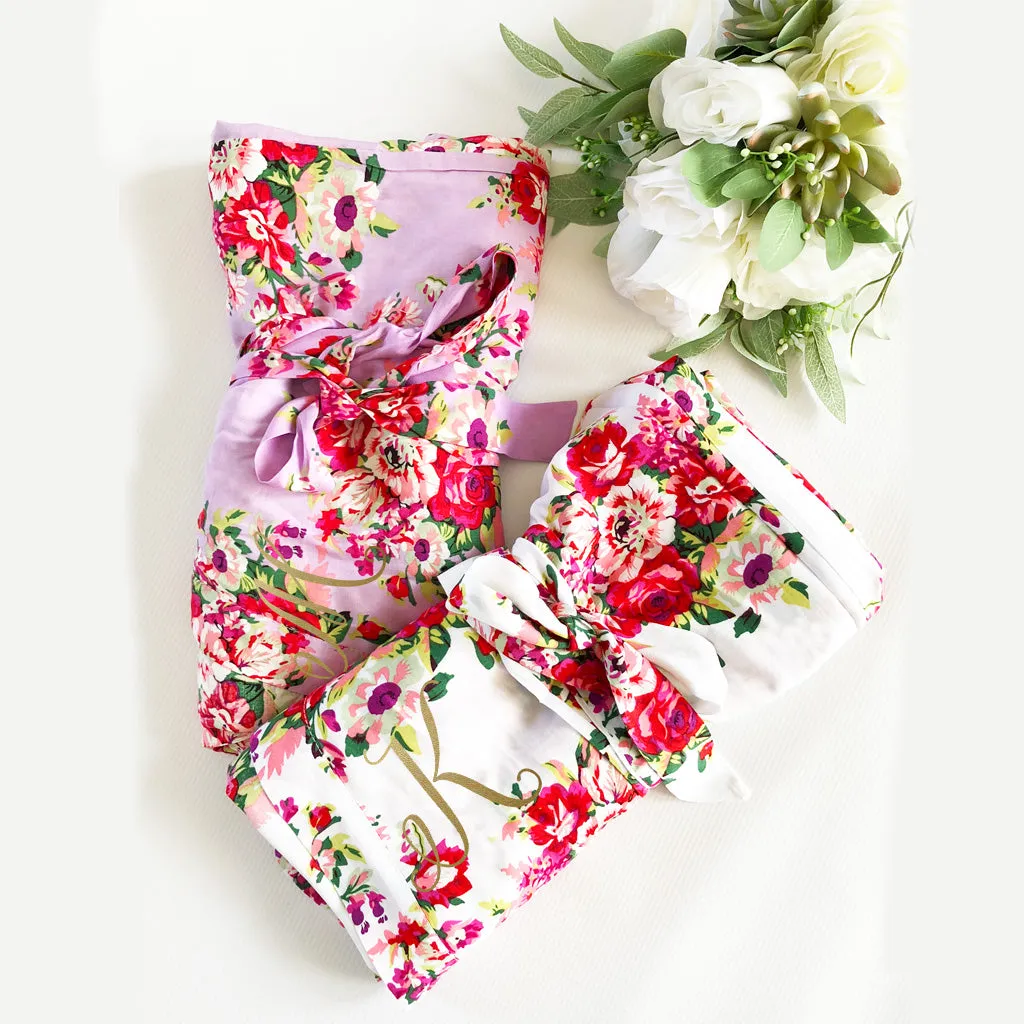 Floral Bridesmaid Robes