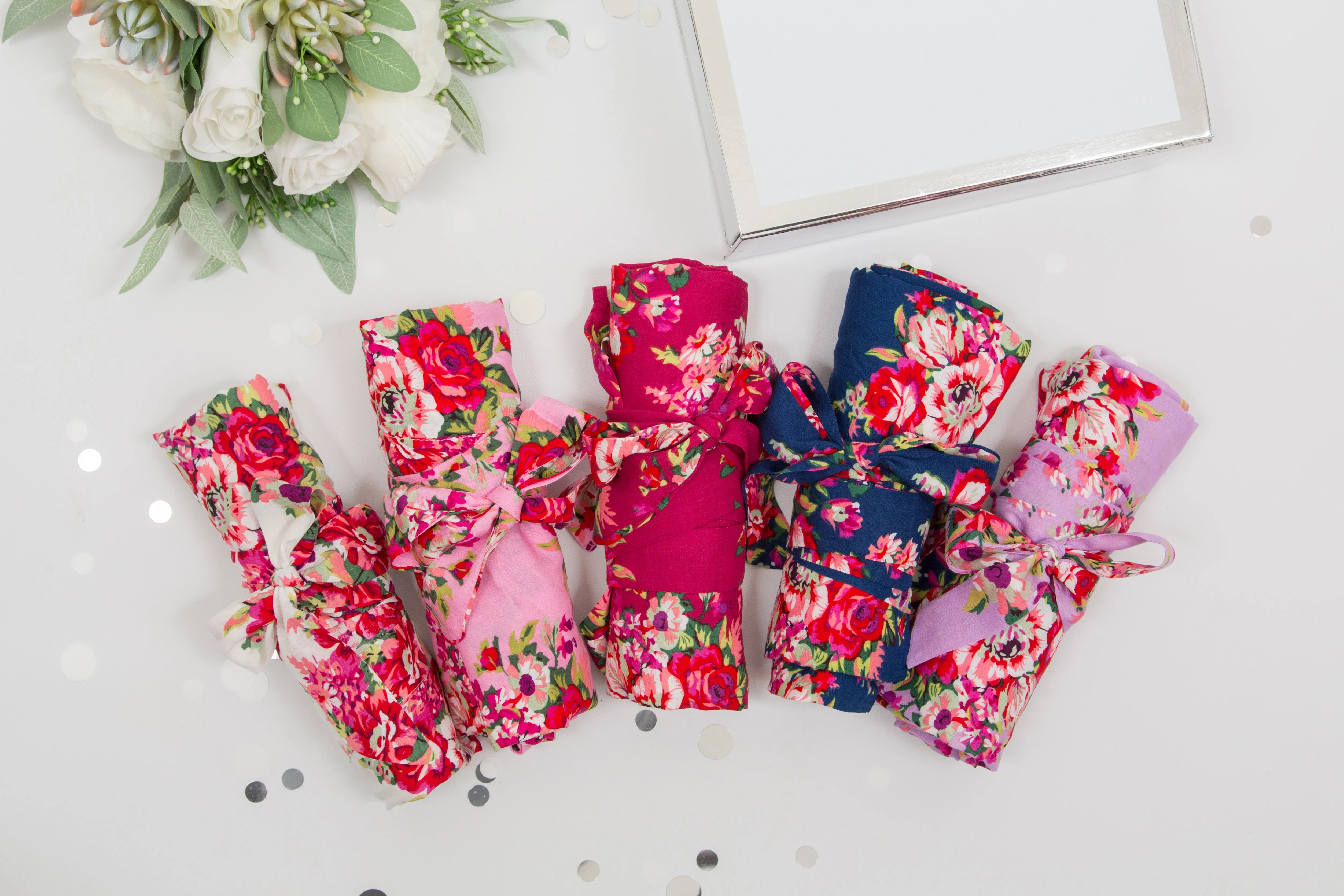 Floral Bridesmaid Robes