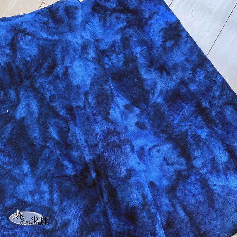 Garment Kit - Cielo Top - Batik Linen