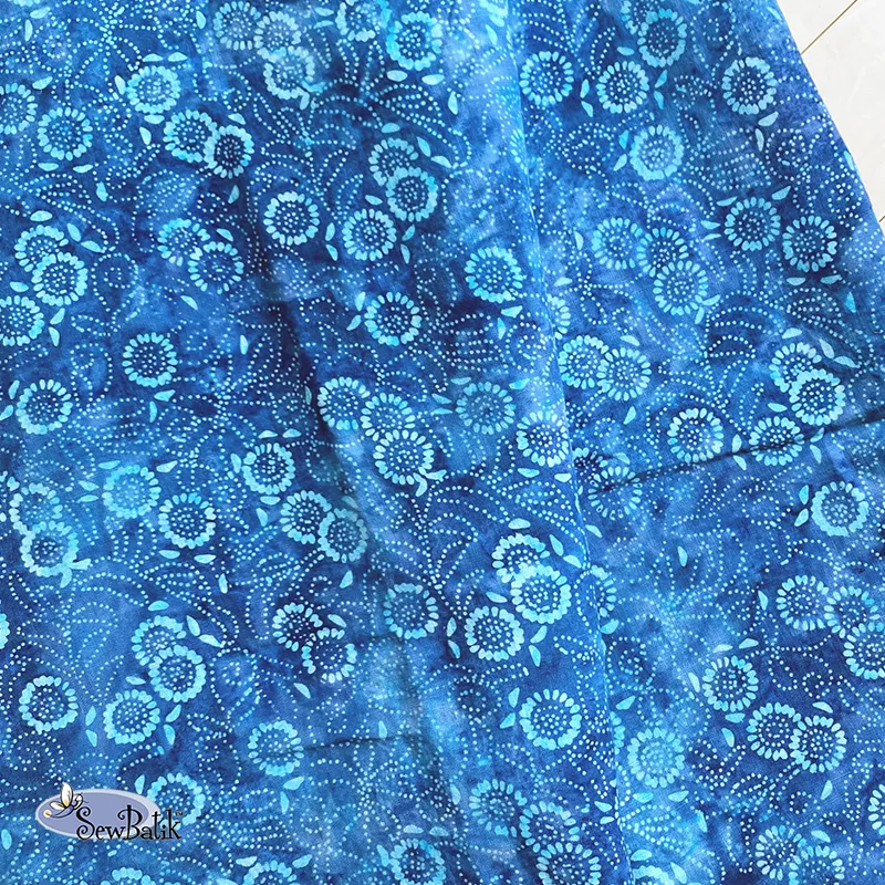 Garment Kit - Cielo Top - Batik Linen