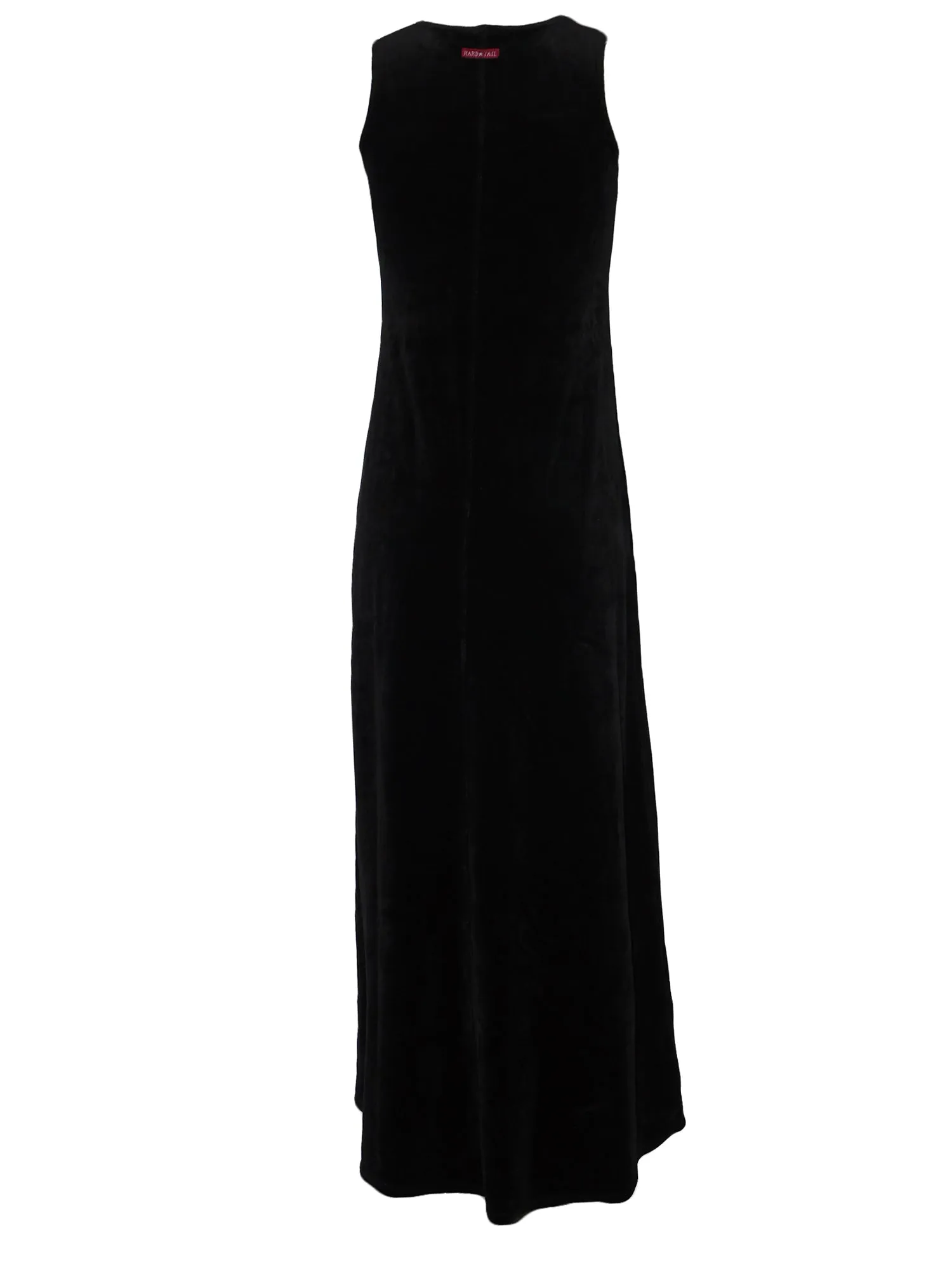 Hard Tail Velour Maxi Dress (Style: V-186)