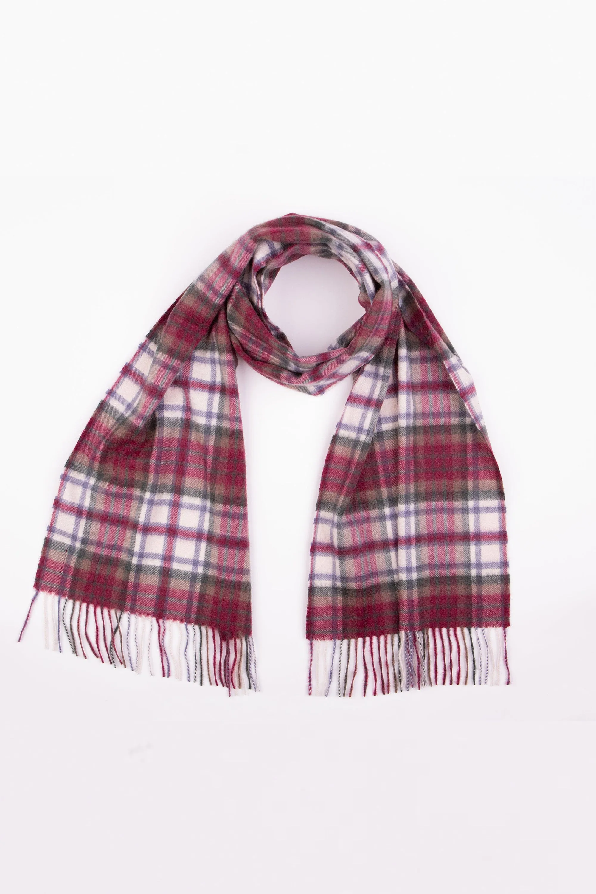 Heritage Tartan Cashmere Scarf - Dress Mcduff