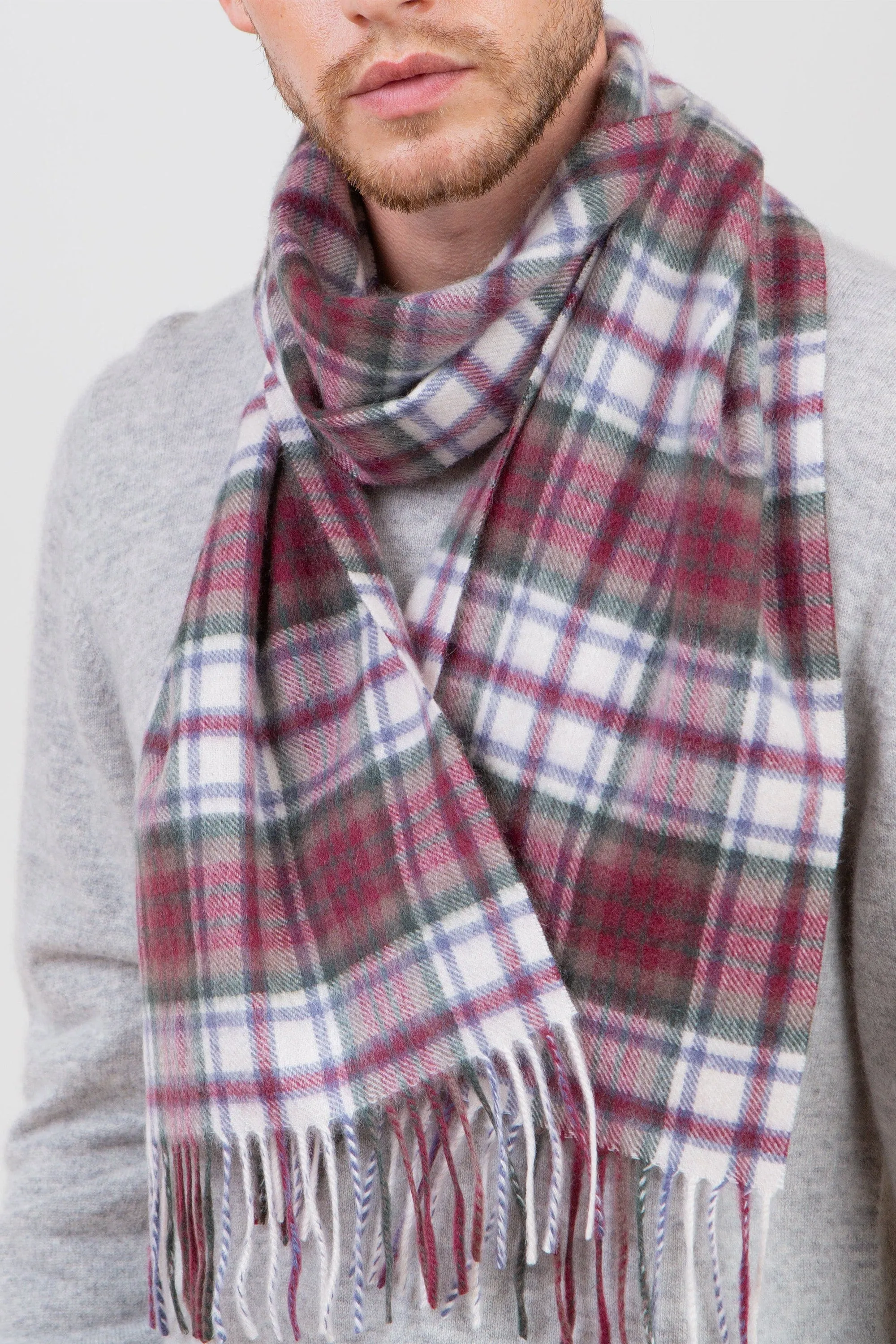 Heritage Tartan Cashmere Scarf - Dress Mcduff