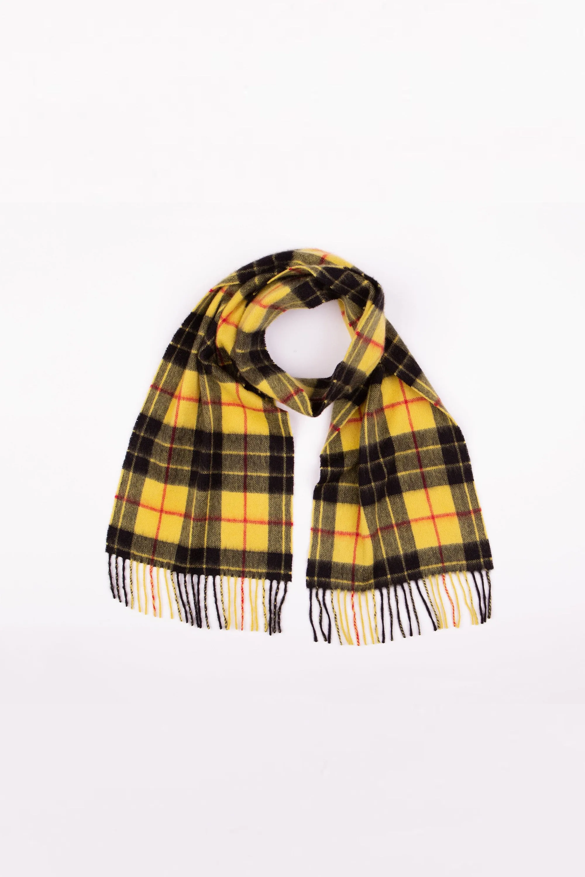 Heritage Tartan Cashmere Scarf - Macleod