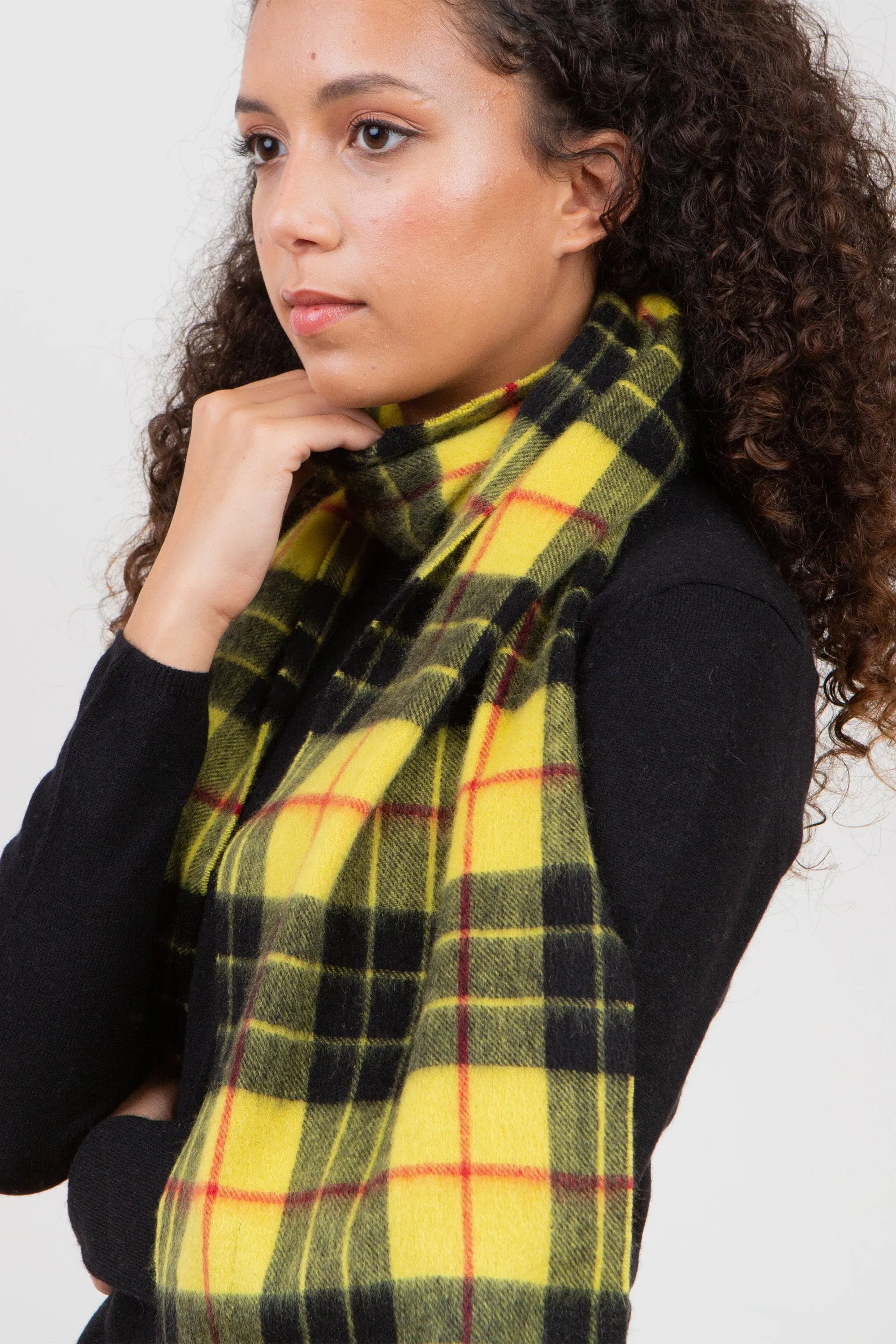 Heritage Tartan Cashmere Scarf - Macleod