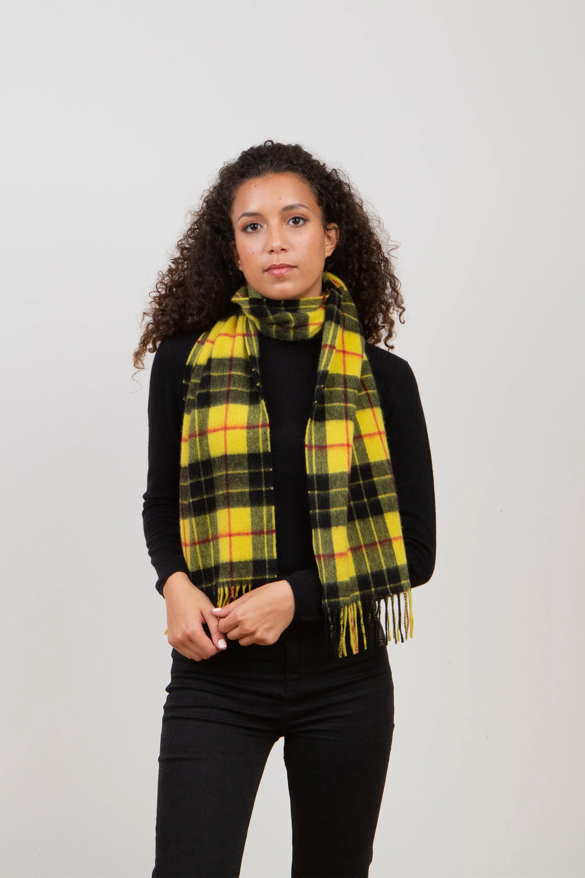 Heritage Tartan Cashmere Scarf - Macleod