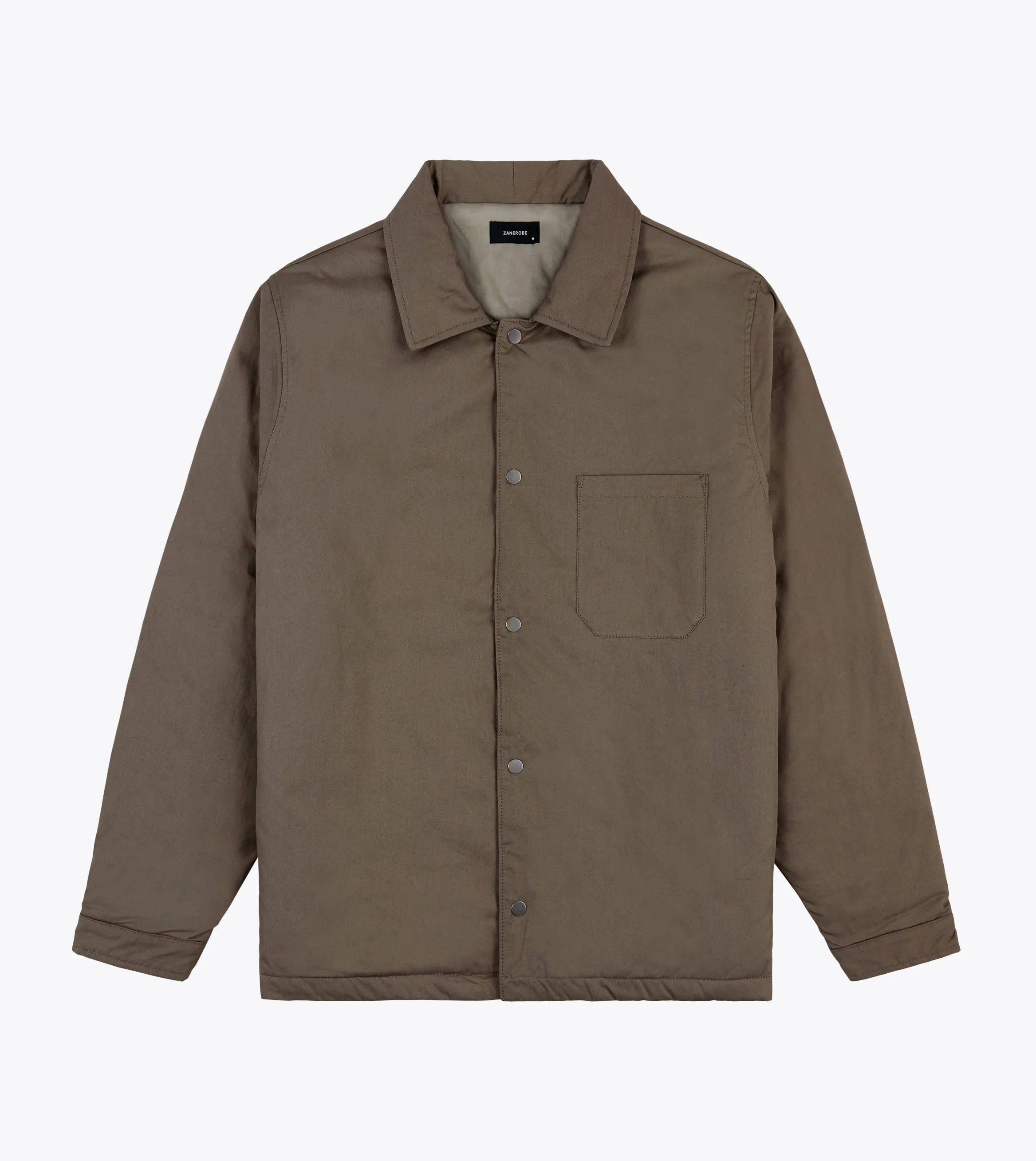 Hike Overshirt Peat