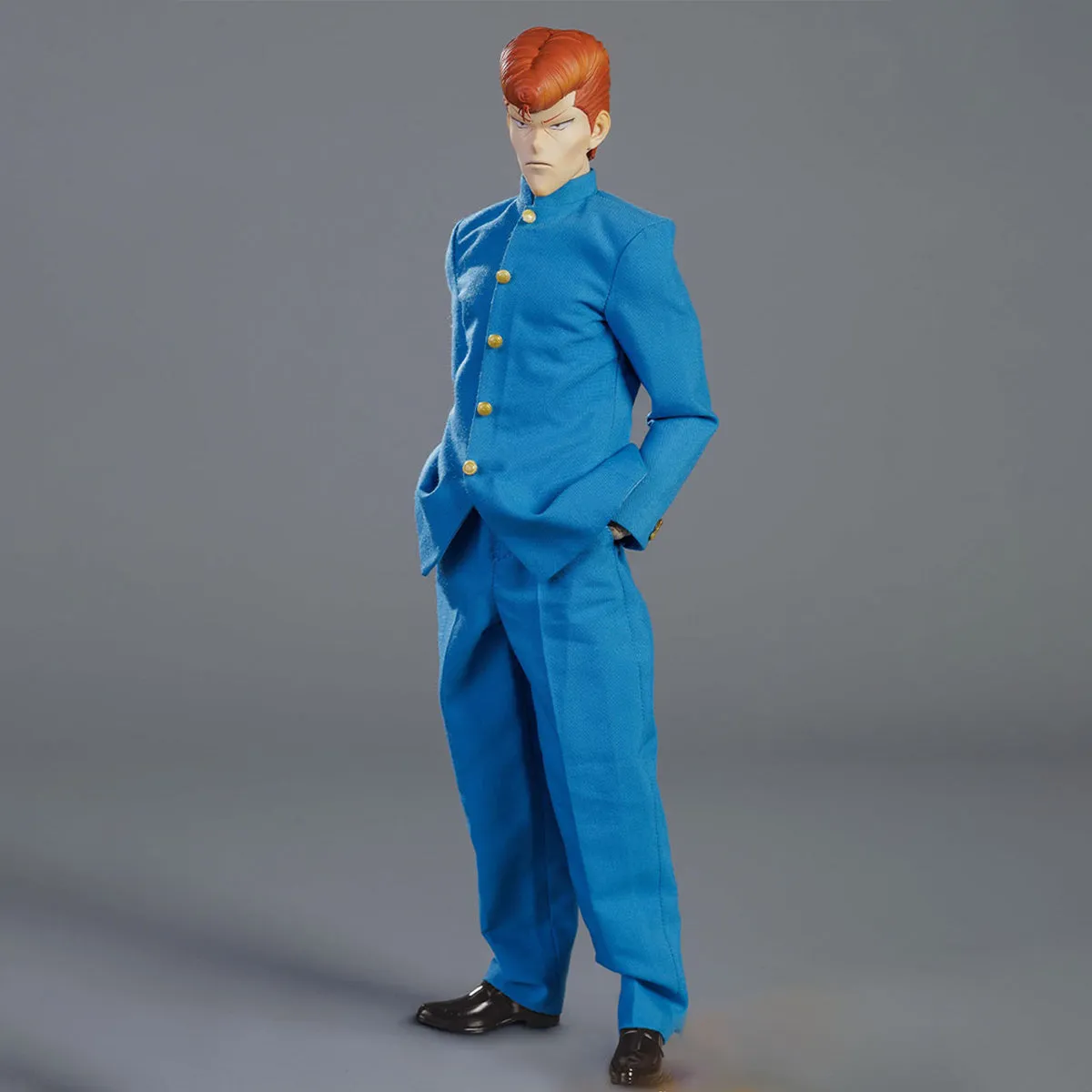 HiPlay Asmus Toys Kazuma Kuwabara Yu Yu Hakusho Series General Edition Anime Action Figure