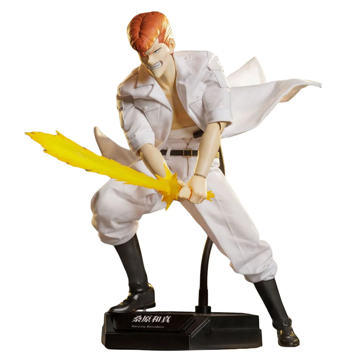 HiPlay Asmus Toys Kazuma Kuwabara Yu Yu Hakusho Series General Edition Anime Action Figure