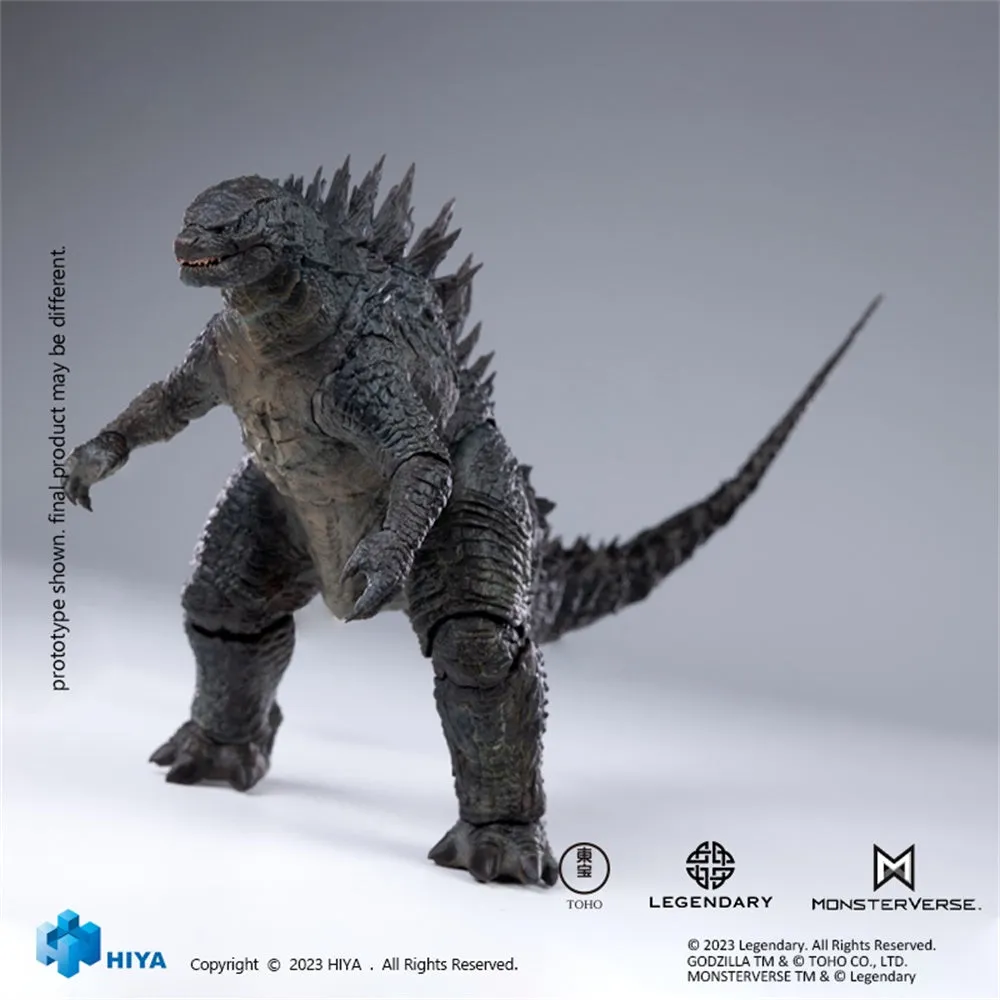 HiPlay HIYA Exquisite Basic Series Godzilla (2014)--Godzilla Collectible Action Figure