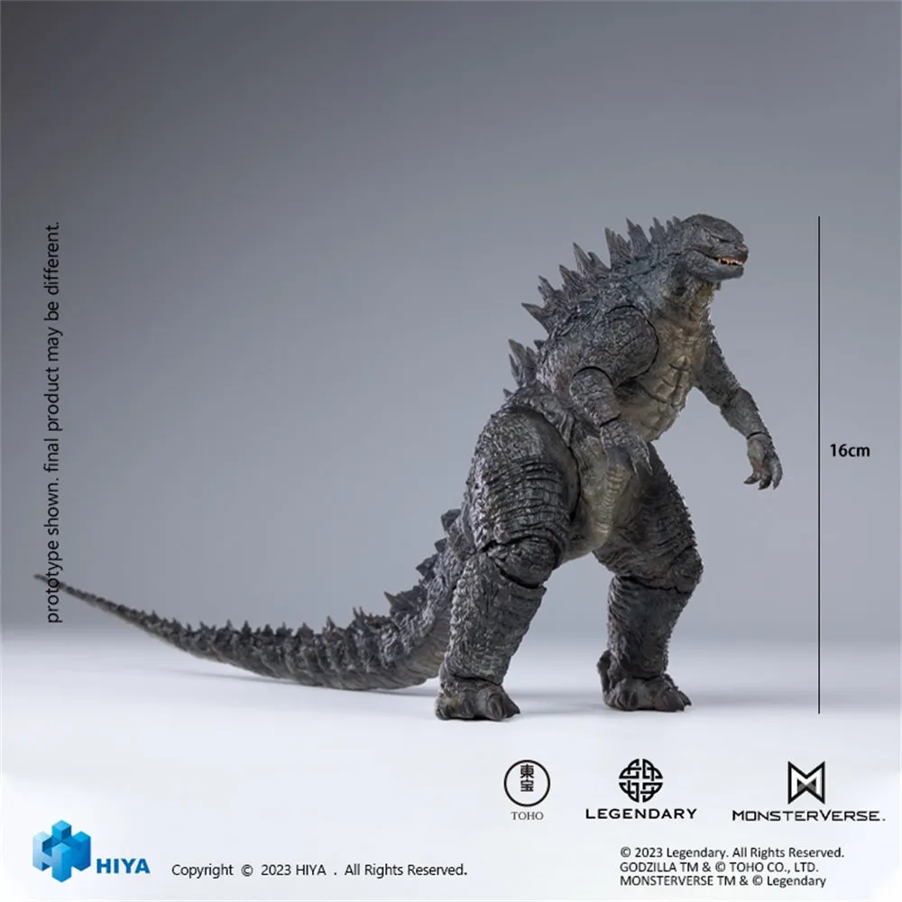 HiPlay HIYA Exquisite Basic Series Godzilla (2014)--Godzilla Collectible Action Figure