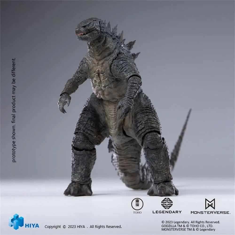 HiPlay HIYA Exquisite Basic Series Godzilla (2014)--Godzilla Collectible Action Figure