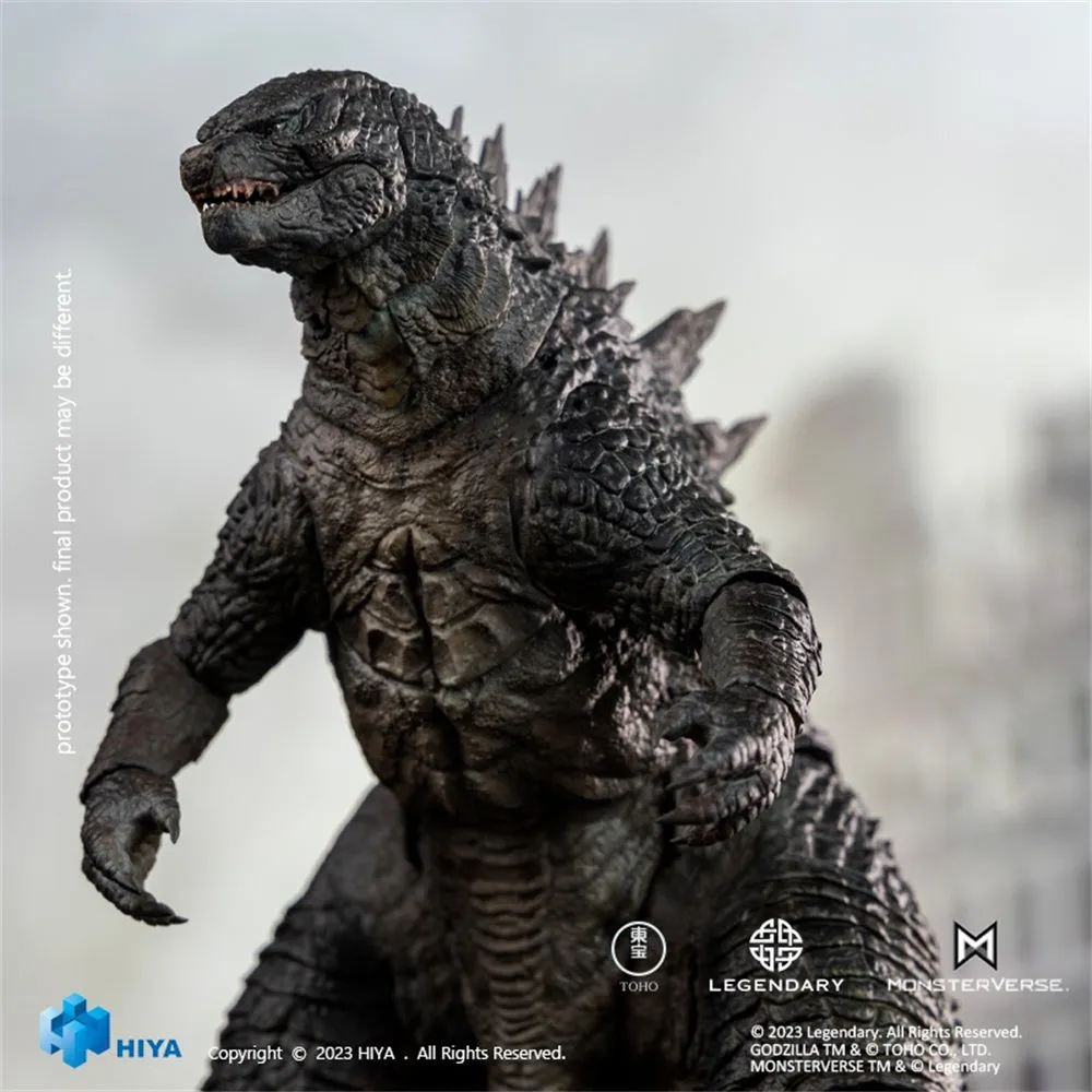 HiPlay HIYA Exquisite Basic Series Godzilla (2014)--Godzilla Collectible Action Figure