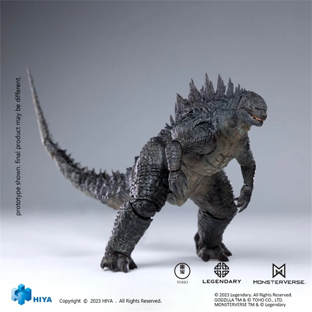 HiPlay HIYA Exquisite Basic Series Godzilla (2014)--Godzilla Collectible Action Figure