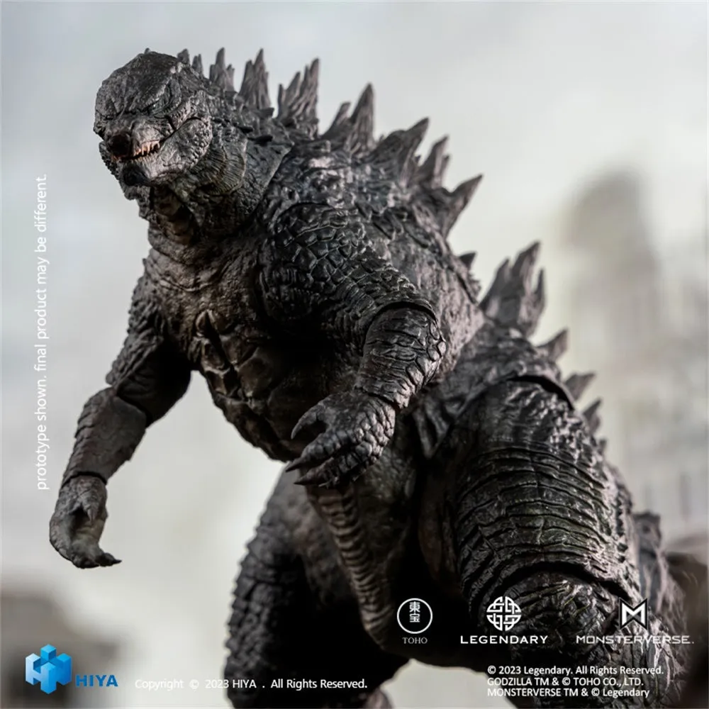 HiPlay HIYA Exquisite Basic Series Godzilla (2014)--Godzilla Collectible Action Figure