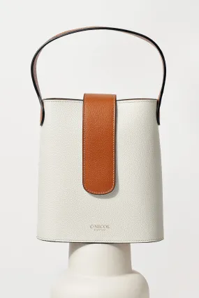 Holly Mini Bucket Bag - Hazelnut/Milk