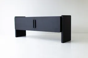 Iris Modern Credenza in Black - 3223