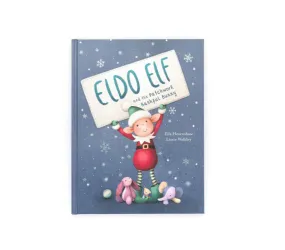 Jellycat Eldo Elf and the Patchwork Bashful Bunny Book