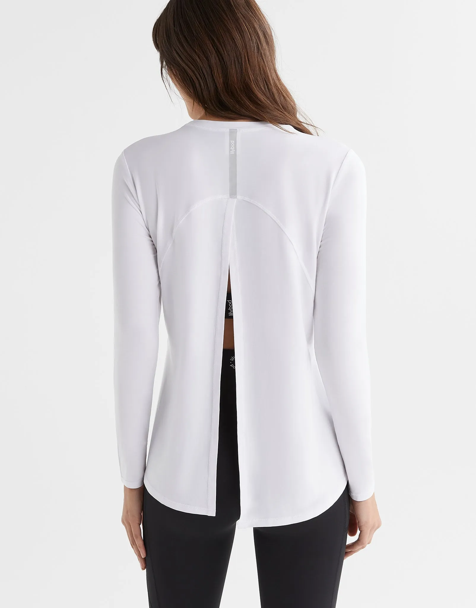 Kendall Long Sleeve Top - Bright White