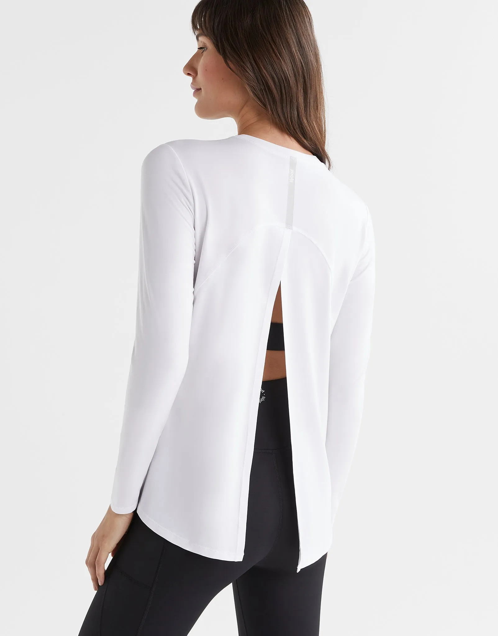 Kendall Long Sleeve Top - Bright White