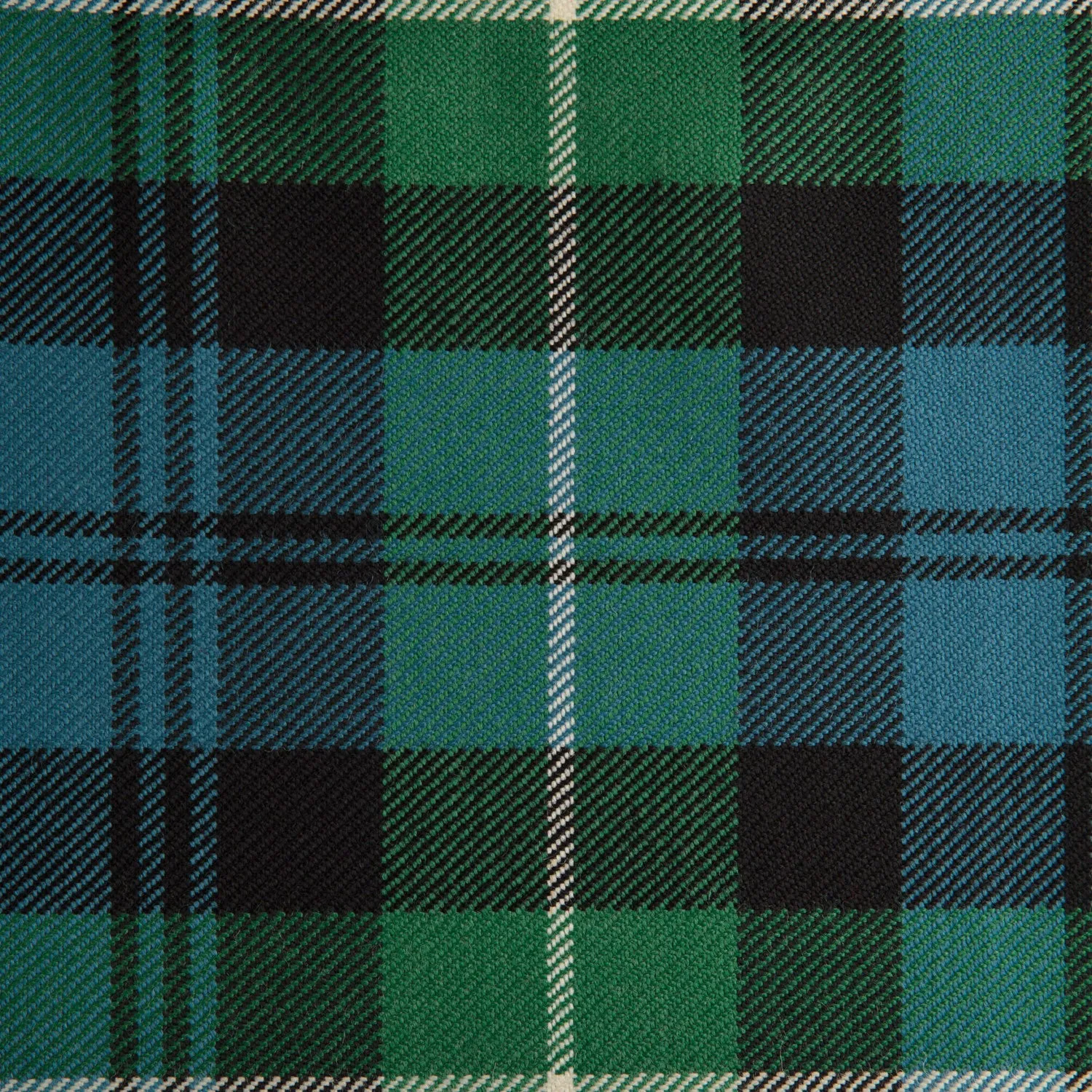 Lamont Caledonian Tartan Check 100% Wool