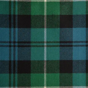 Lamont Caledonian Tartan Check 100% Wool