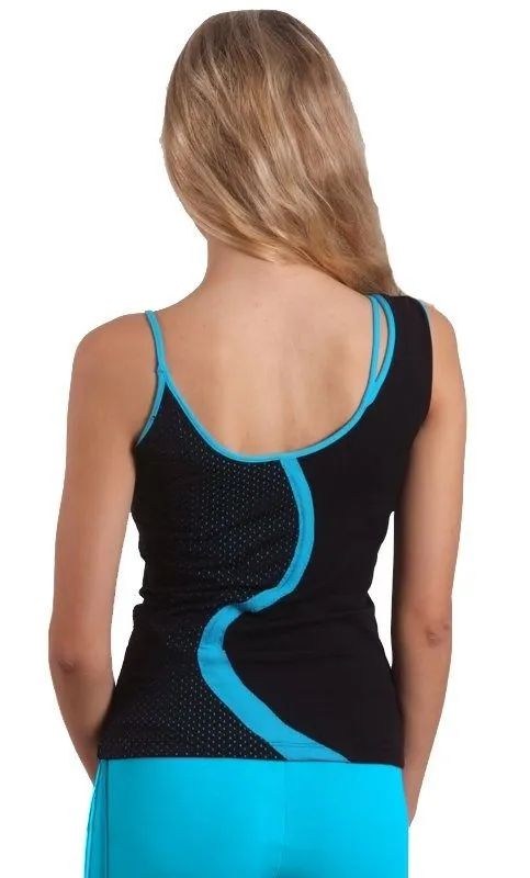 Last Chance! Margarita Activewear Winding Path Long Top 1020