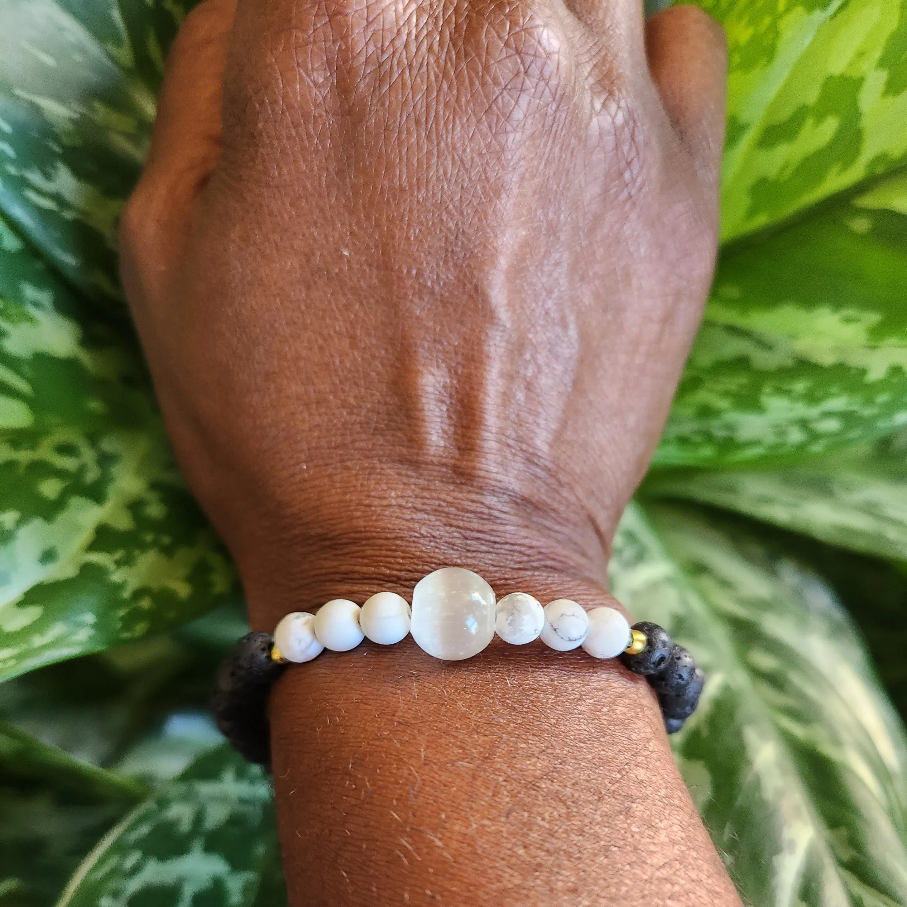 Les.bijoux.de.sandou Howlite Bracelet