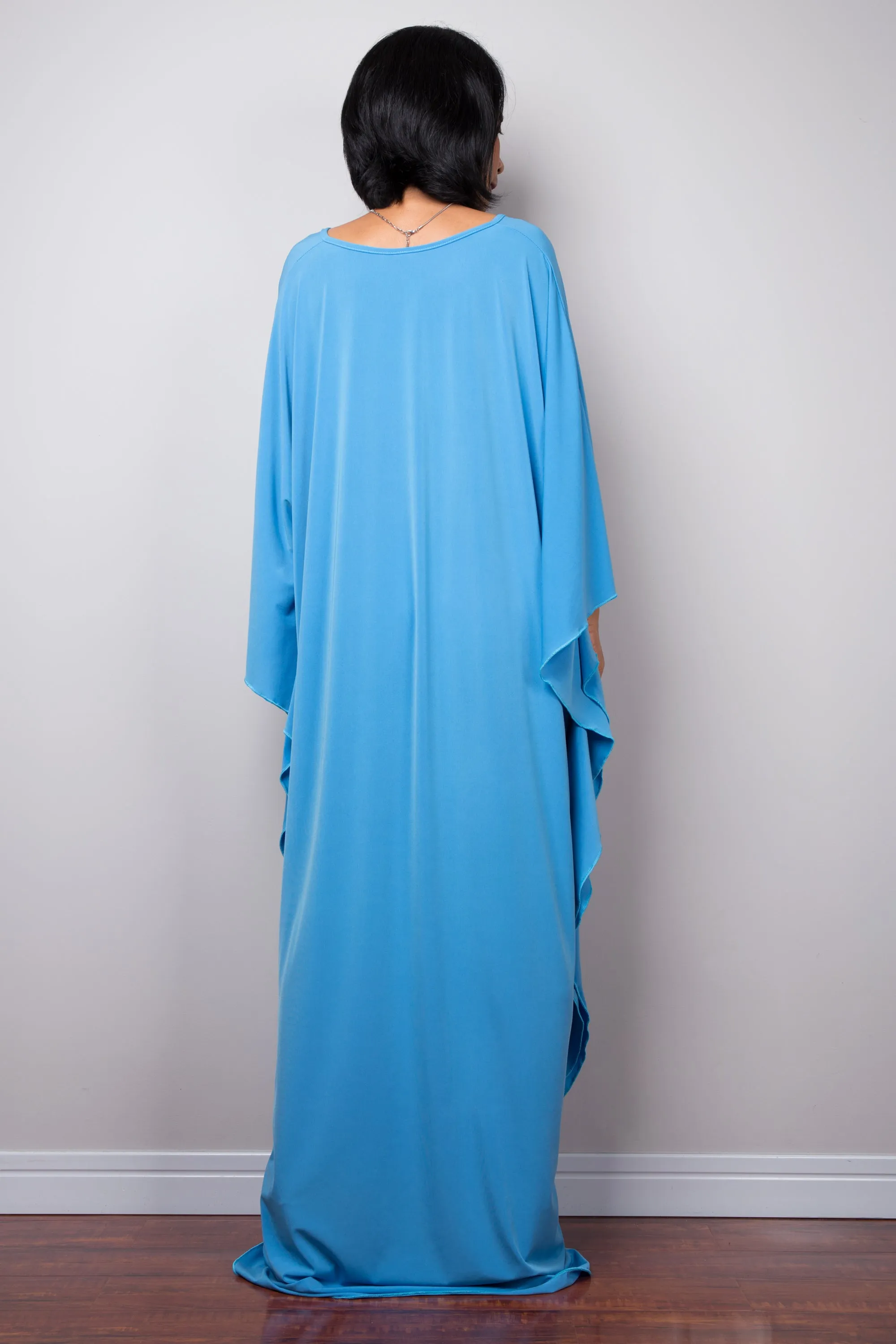 Light blue kaftan