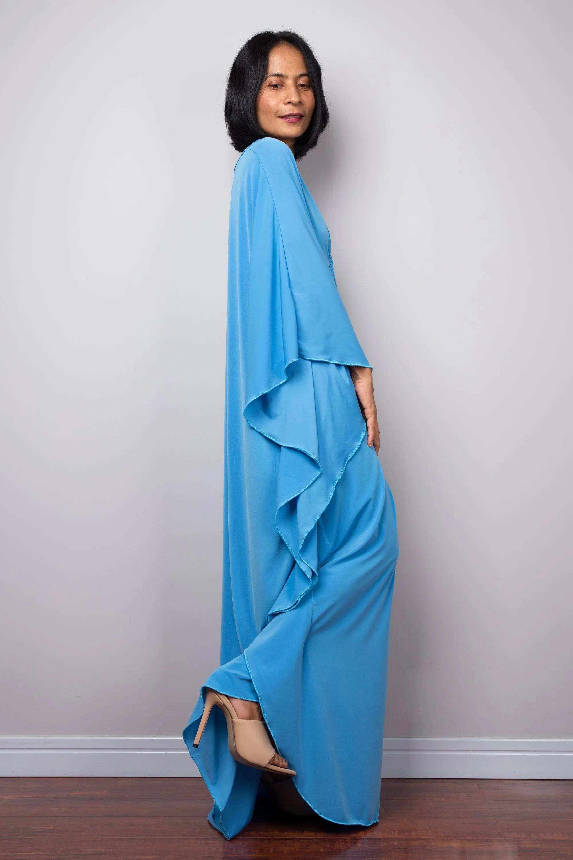 Light blue kaftan