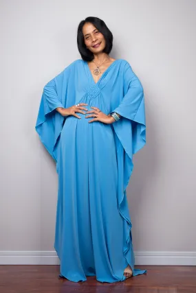 Light blue kaftan