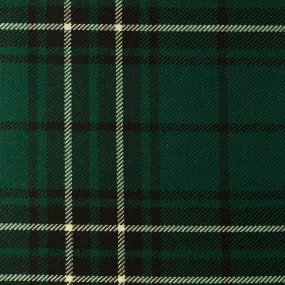 Maclean Medium Caledonian Tartan Check 100% Wool