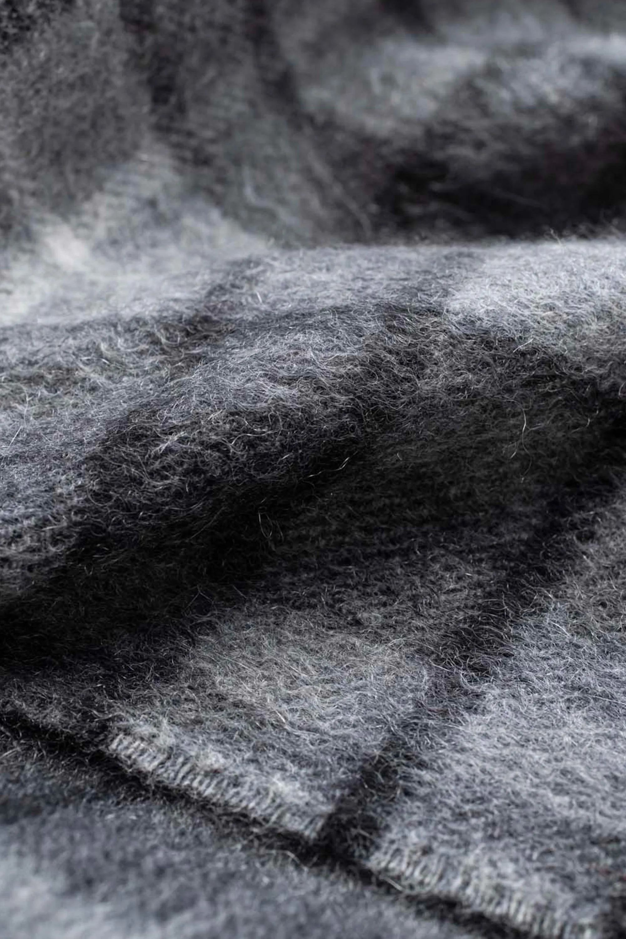 Made In Scotland Heritage Cashmere Scarf - Buchanan Grey