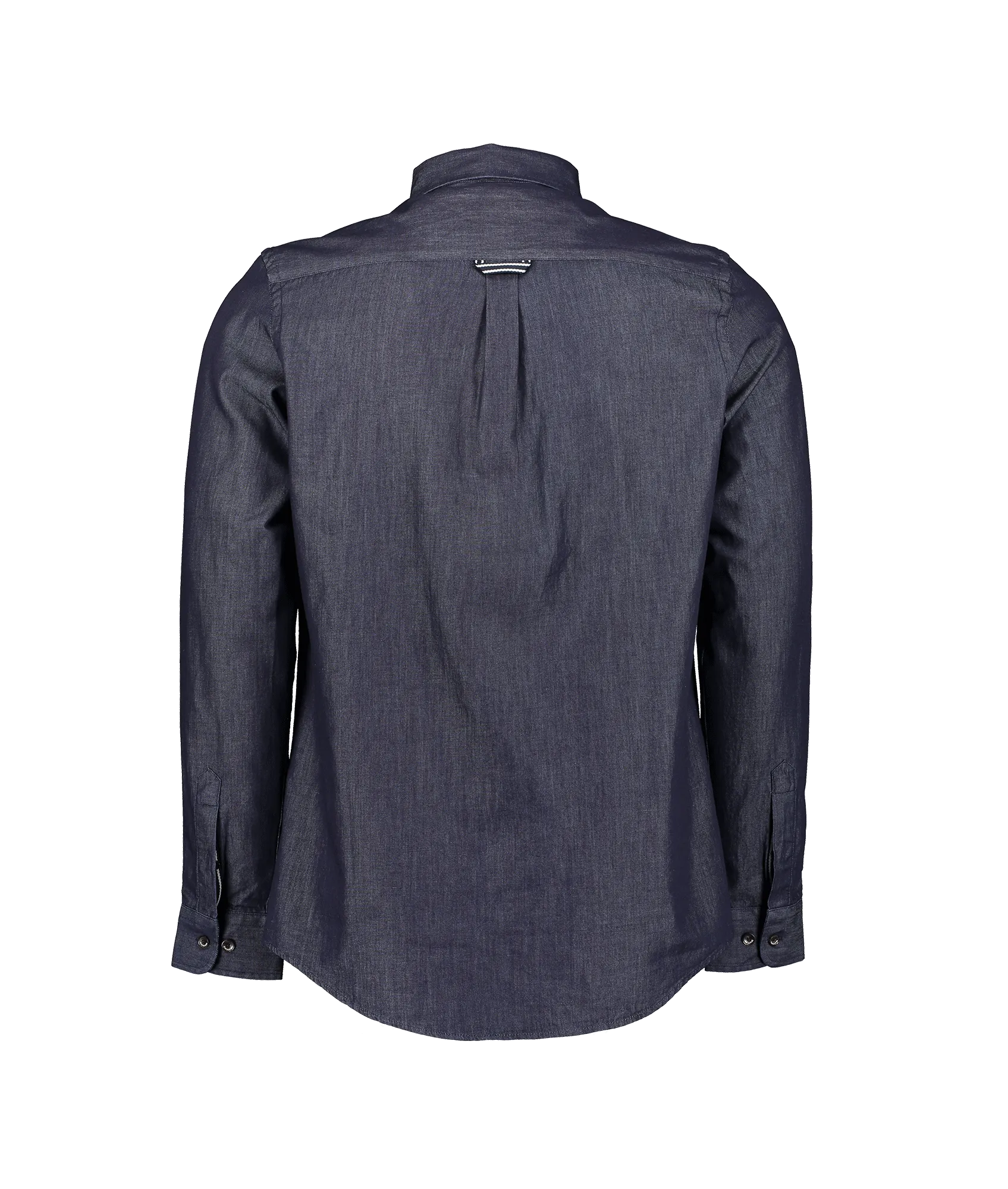 Masonwood Soft Touch Chambray Shirt - Navy