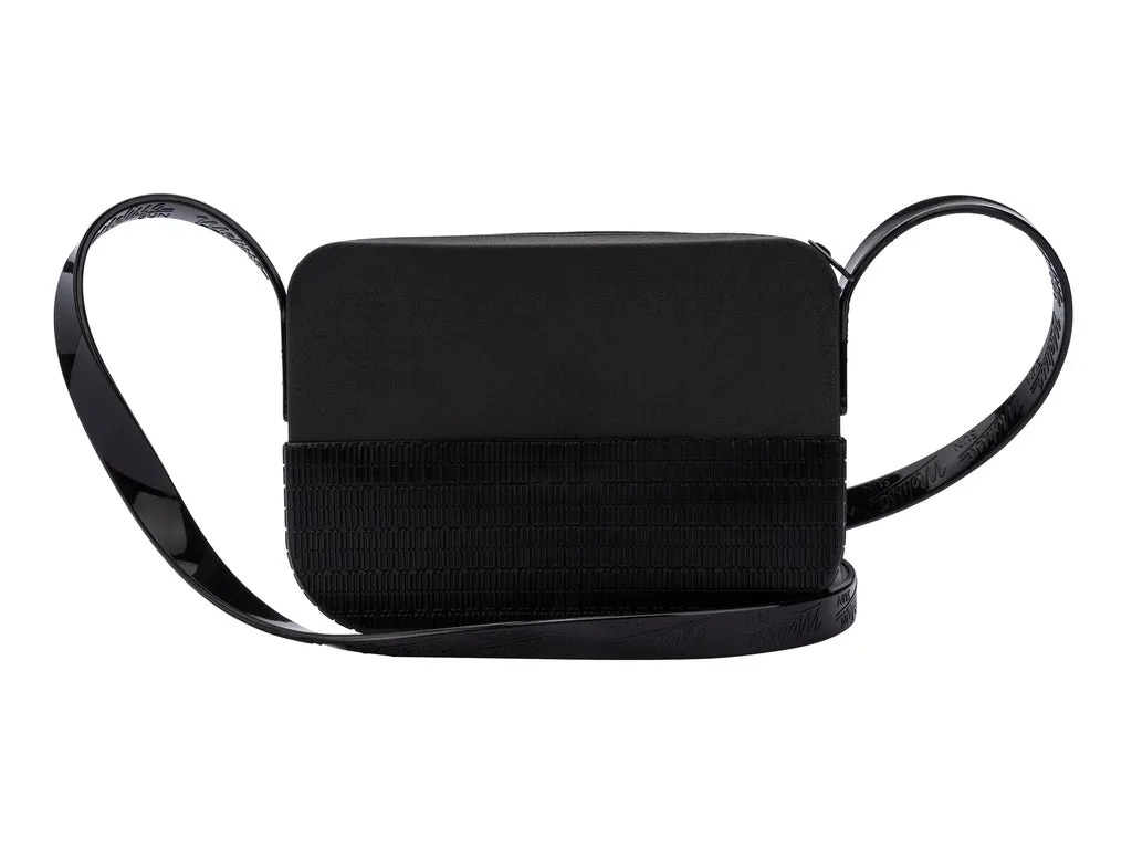 Melissa Sun Santa Monica II Black Crossbody Bags