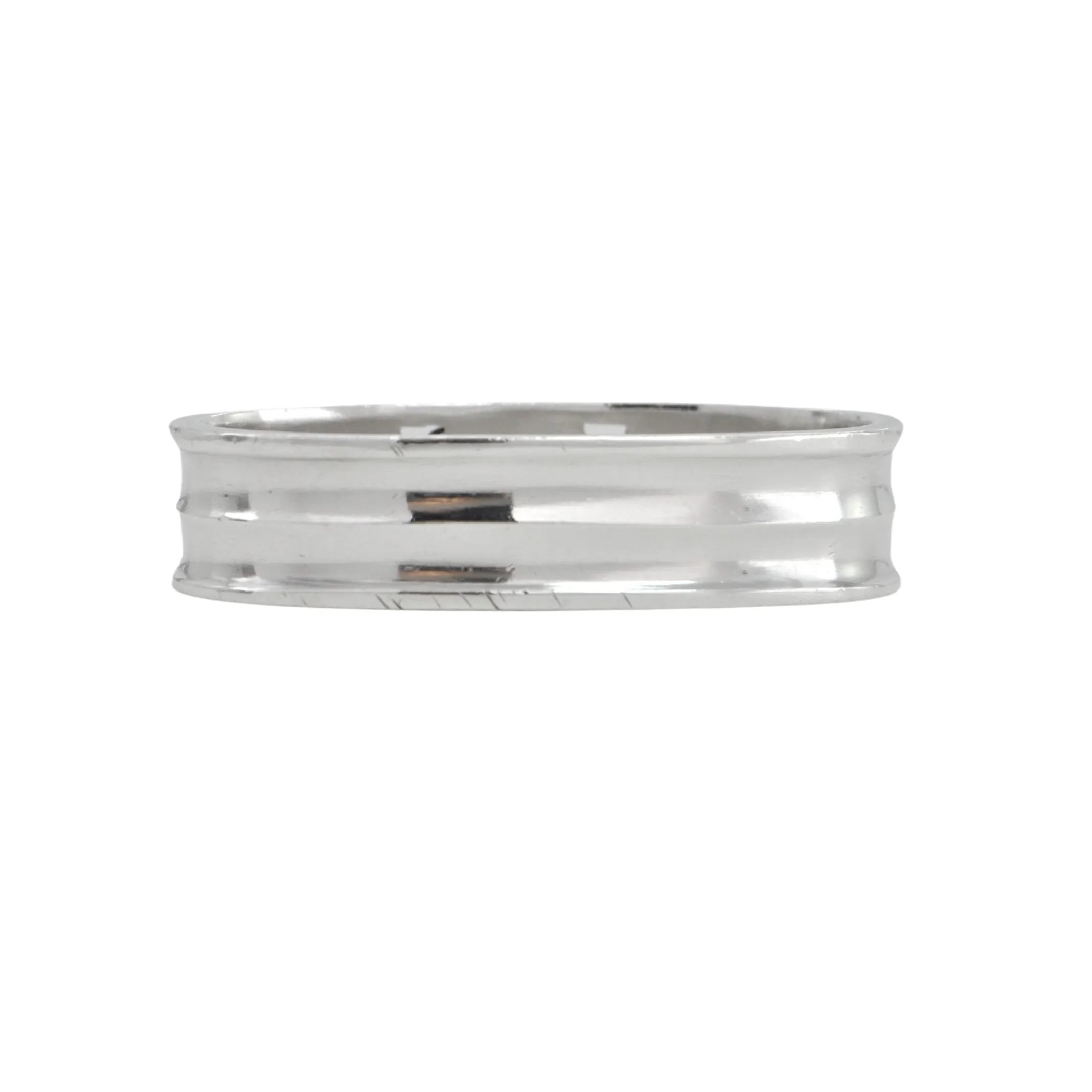 Mid-Century Georg Jensen Sterling Napkin Ring 110B (C. 1933-1944)