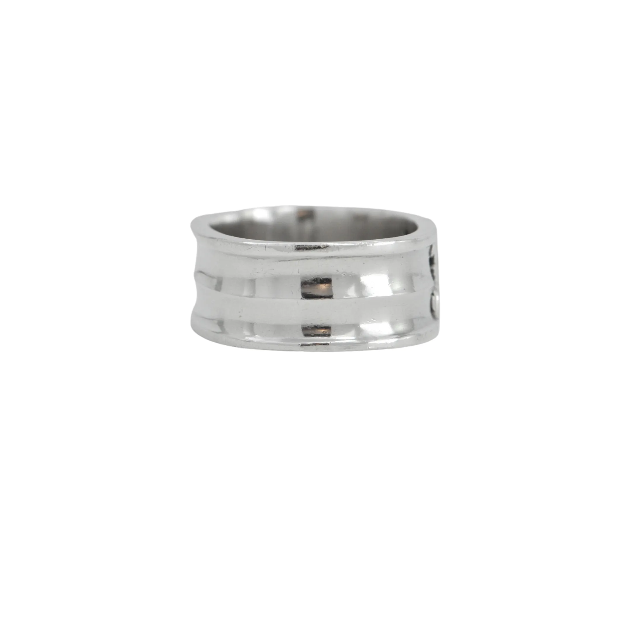 Mid-Century Georg Jensen Sterling Napkin Ring 110B (C. 1933-1944)