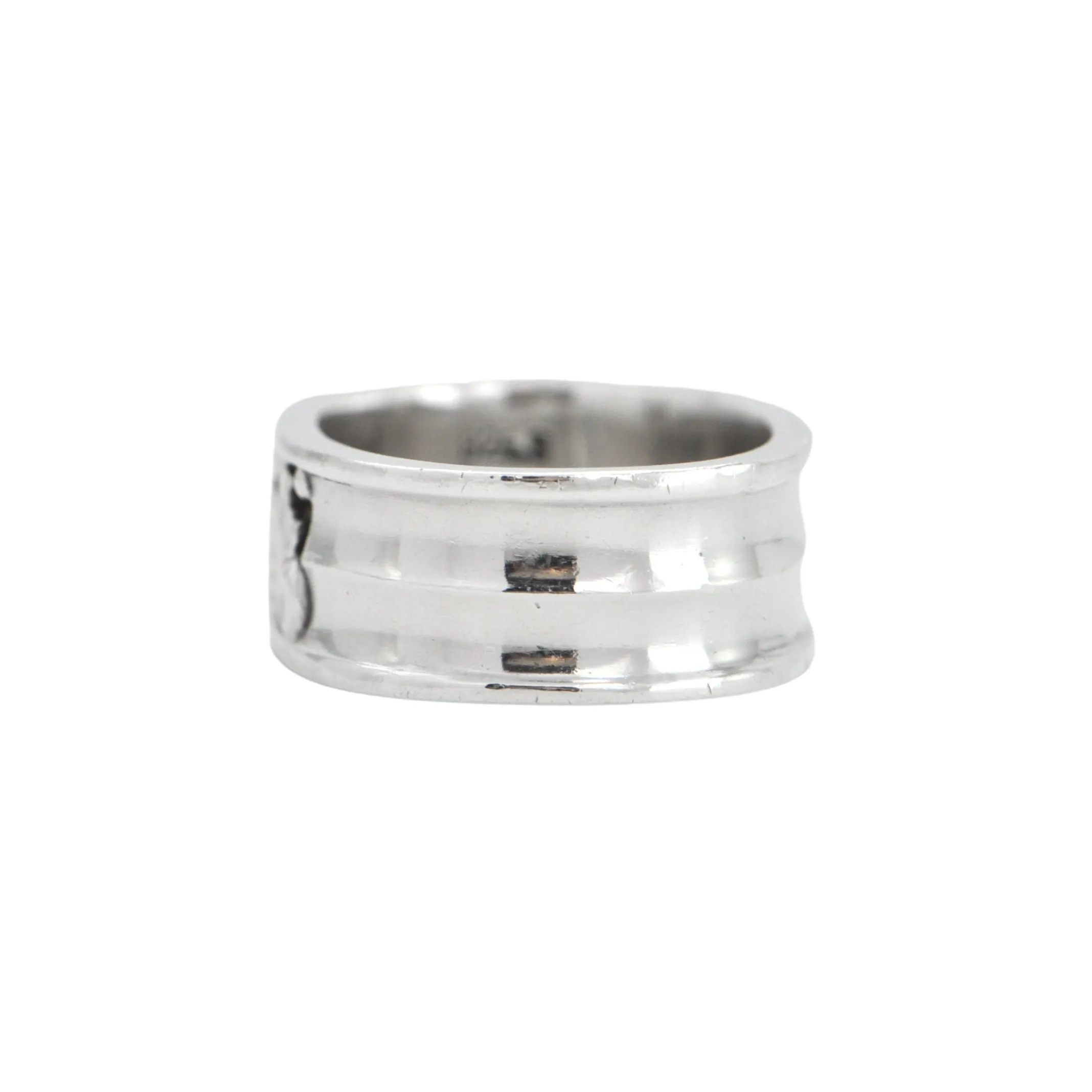 Mid-Century Georg Jensen Sterling Napkin Ring 110B (C. 1933-1944)