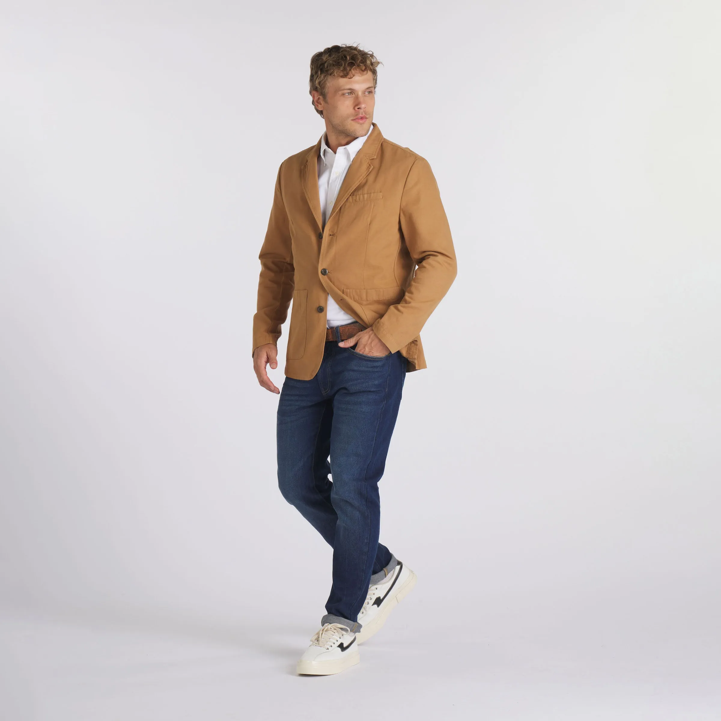 North Country Rugged Blazer - Rubber