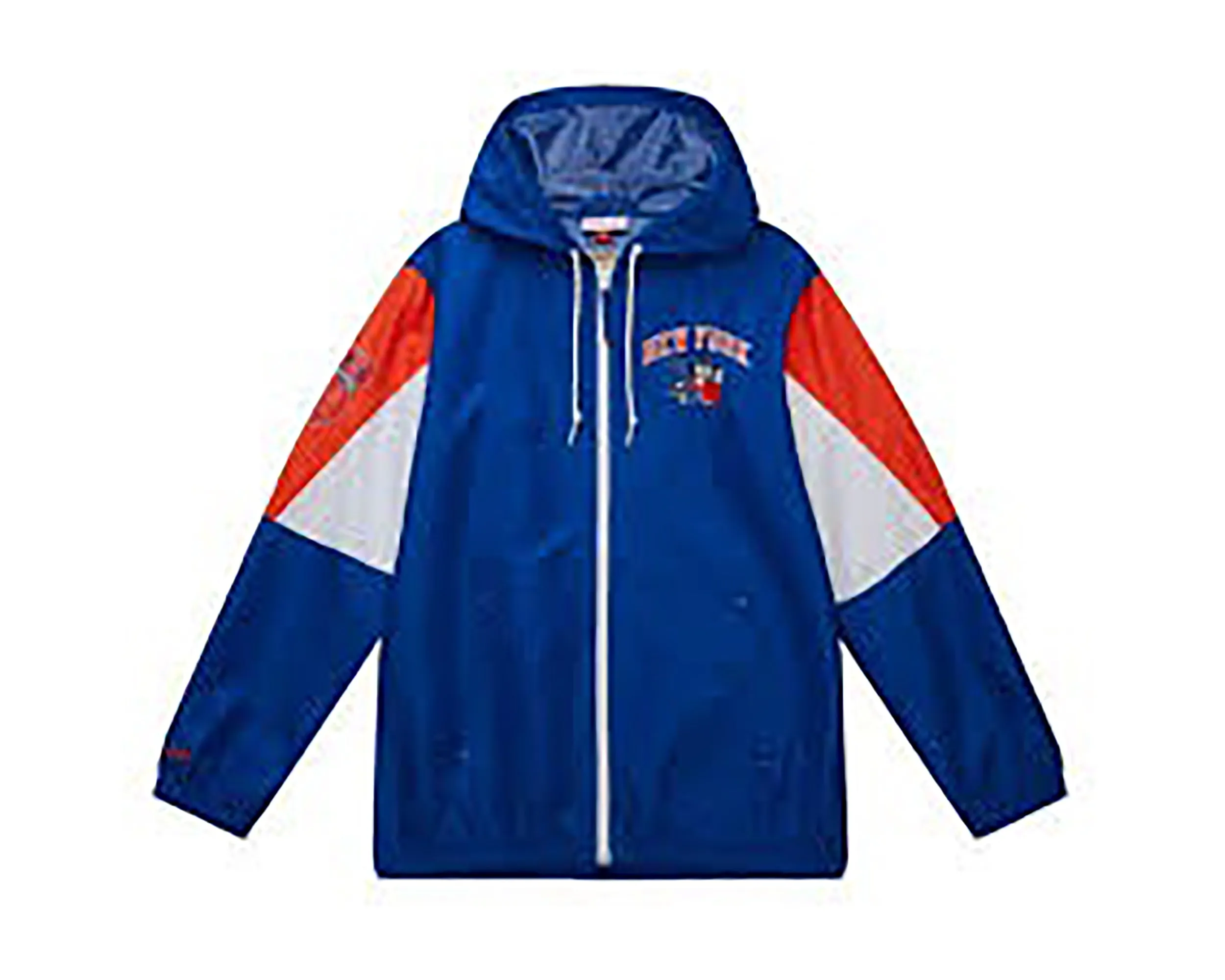 NY Mets MLB Throw It Back Full Zip Windbreaker