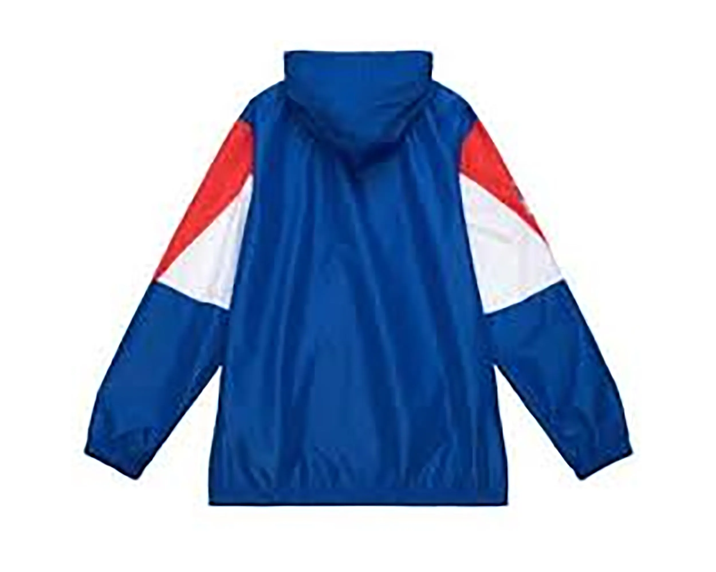 NY Mets MLB Throw It Back Full Zip Windbreaker