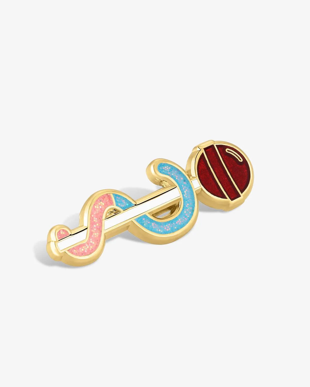 Pediatric Rod of Asclepius Lapel Pin