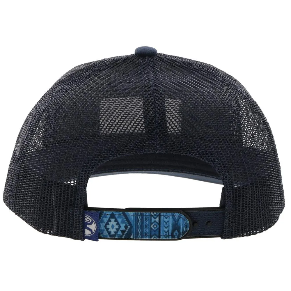 "Doc" Hooey Blue/Black Hat