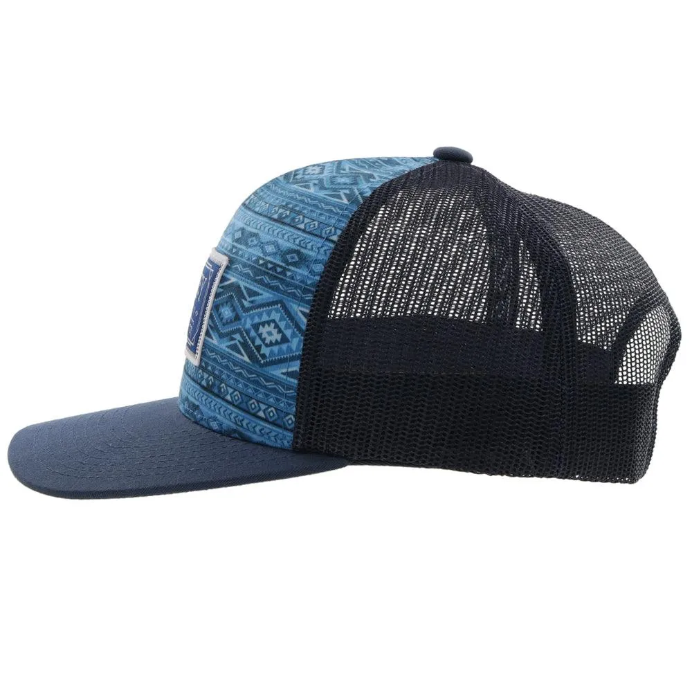 "Doc" Hooey Blue/Black Hat