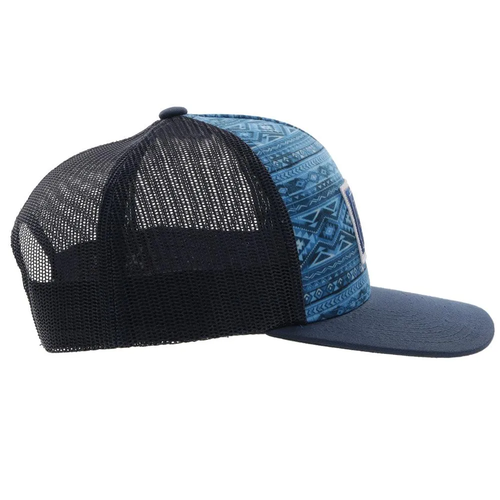 "Doc" Hooey Blue/Black Hat