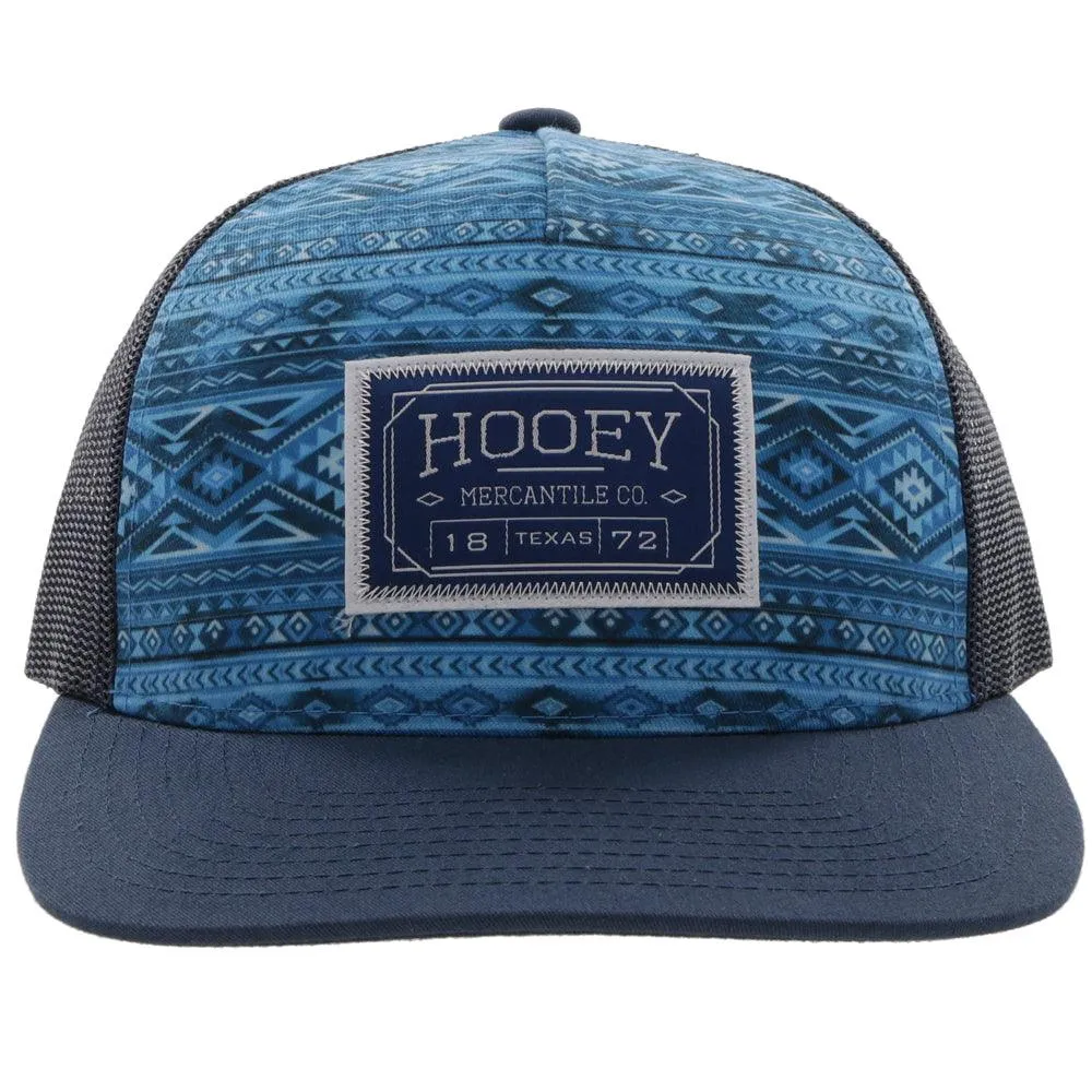 "Doc" Hooey Blue/Black Hat