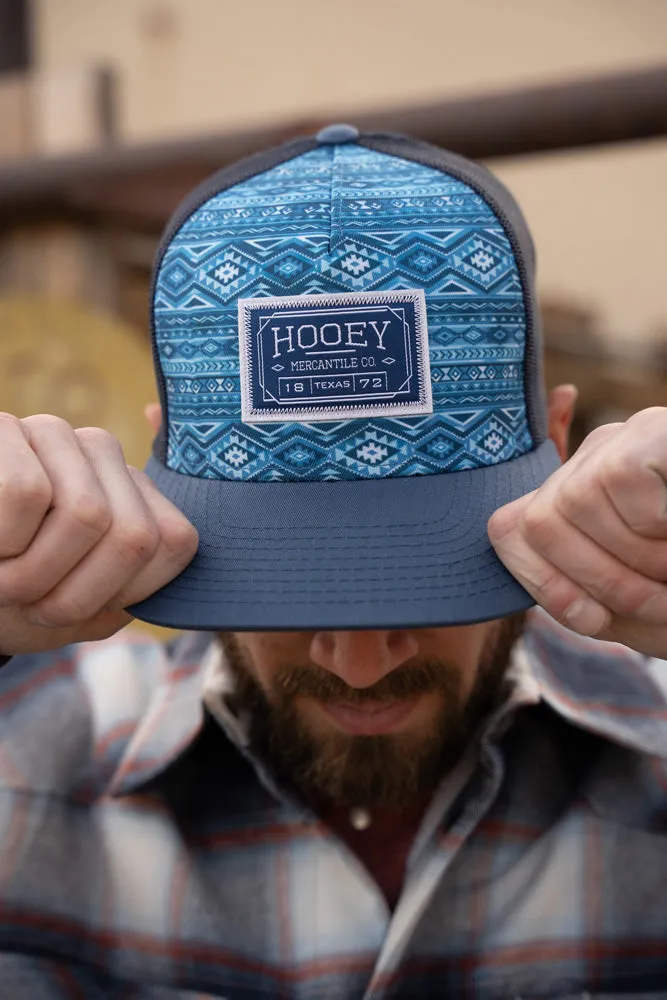 "Doc" Hooey Blue/Black Hat