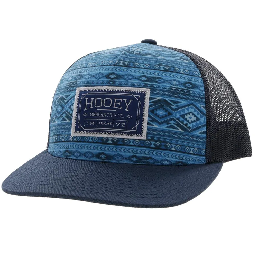 "Doc" Hooey Blue/Black Hat