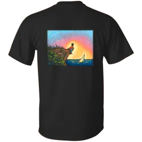 "The Adventurer" - printed on the back - Custom Ultra Cotton T-Shirt